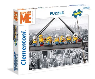 Clementoni 39370 Despicable Me Minions 1000 Teile Puzzle