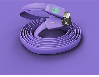 Kit FRESH LightningKabel USBKabel 1m Ladekabel Datenkabel für Apple MFI