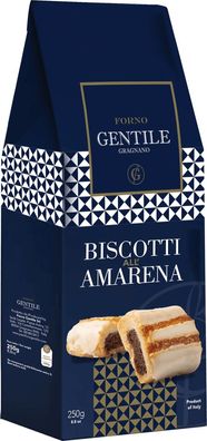 Gentile Biscotti all' Amarena 250 g