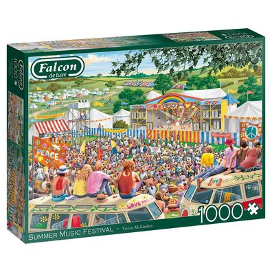 Falcon 11304 Victor McLindon Sommer Musik Festival 1000 Teile Puzzle