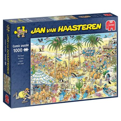 Jumbo 20048 Jan van Haasteren Die Oase 1000 Teile Puzzle
