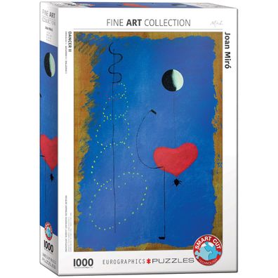 EuroGraphics 6000-0854 Ballerina II von Joan Miró 1000 Teile Puzzle