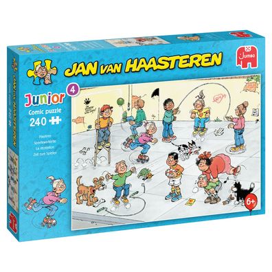 JUMBO 20061 Jan van Haasteren Junior 4 Zeit zum Spielen 240 Teile Puzzle