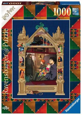Ravensburger 16515 Harry Potter Weg auf dem Weg nach Hogwarts 1000 Teile Puzzle