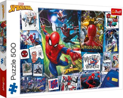 Trefl 37391 Marvel Spider-Man 500 Teile Puzzle