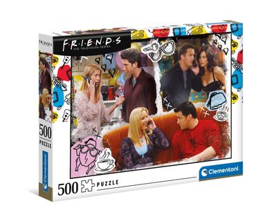 Clementoni 35090 Friends 500 Teile Puzzle