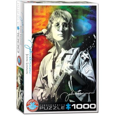 EuroGraphics 6000-0808 John Lennon Live in New York 1000 Teile Puzzle