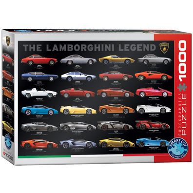 EuroGraphics 6000-0822 The Lamborghini Legend 1000 Teile Puzzle