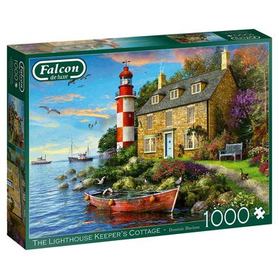 Falcon 11247 Dominic Davision The Lighthouse Keeper’s Cottage 1000 Teile Puzzle