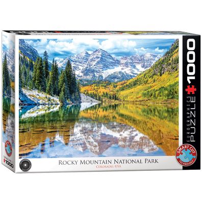 EuroGraphics 6000-5472 Rocky Mountain National Park 1000-Teile Puzzle
