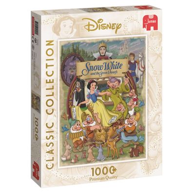 Jumbo 19490 Snow White 1000 Teile Classic Collection Puzzle
