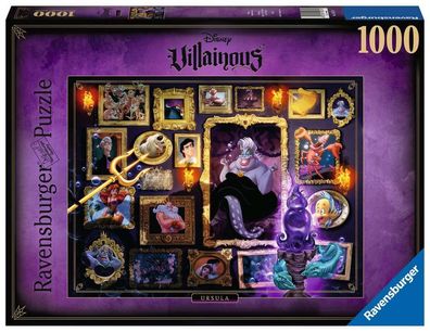 Ravensburger 15027 Disney Villainous Ursula 1000 Teile Puzzle