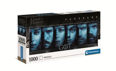 Clementoni 39590 Game of Thrones 1000 Teile Panorama Puzzle