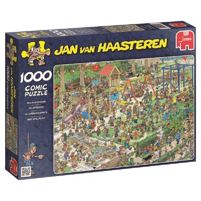 Jumbo 01599 Jan van Haasteren Der Spielplatz 1000 Teile Puzzle
