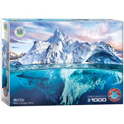 EuroGraphics 6000-5539 Rette den Planeten - Arktis 1000 Teile Puzzle