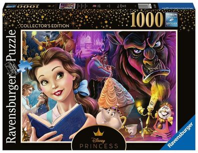 Ravensburger 16486 Disney Princess Collectors Edition Bella 1000 Teile Puzzle