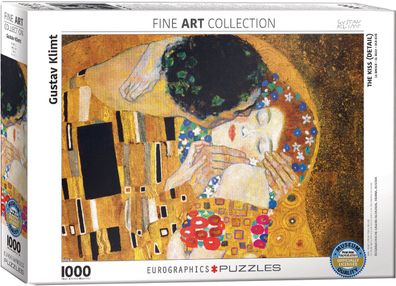 EuroGraphics 6000-0142 Der Kuß (Detail) 1000 Teile Puzzle