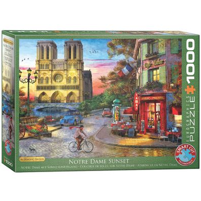 EuroGraphics 6000-5530 Notre Dame von Dominic Davison 1000-Teile Puzzle