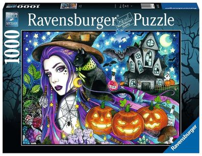Ravensburger 16871 Halloween Magie 1000 Teile Puzzle