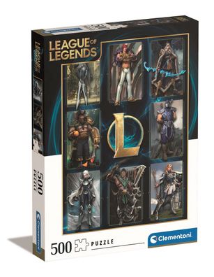 Clementoni 35122 League of Legends 500 Teile Puzzle