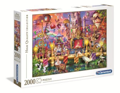 Clementoni 32562 Der Zirkus 2000 Teile Puzzle