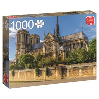 Jumbo 18528 Notre Dame Paris 1000 Teile Puzzle