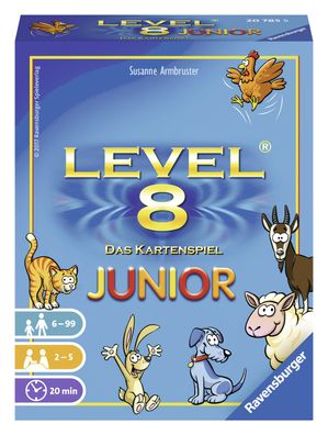 Ravensburger 20785 Level 8 Junior, Kinderspiel