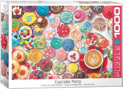 EuroGraphics 6000-5604 Cupcake Party 1000 Teile Puzzle