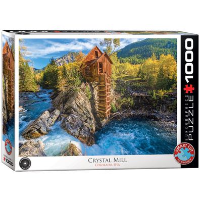 Eurographics 6000-5473 Crystal Mill 1000-Teile Puzzle