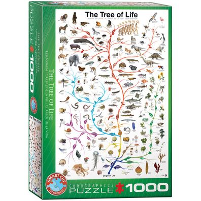 EuroGraphics 6000-0282 Der Lebensbaum 1000 Teile Puzzle