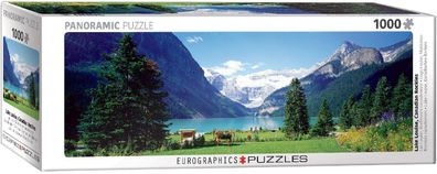 Eurographics 6010-1456 Lake Louise Canadian Rockies 1000 Teile Puzzle