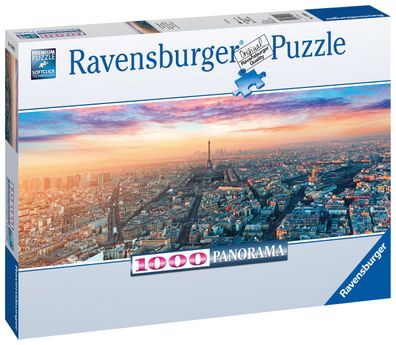 Ravensburger 15089 Paris im Morgenglanz 1000 Teile Panorama Puzzle