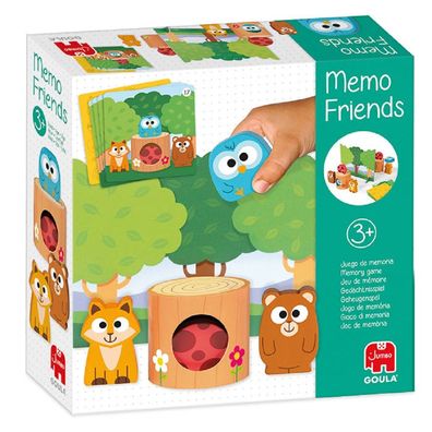 Goula 53171 Memo Friends, Kinderspiel