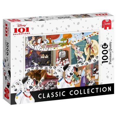 JUMBO 19487 Disney Classic Collection 101 Dalmatiner 1000 Teile Puzzle