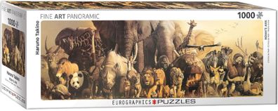 EuroGraphics 6010-4654 Noahs Arche von Haruno Takino 1000-teiliges Puzzle