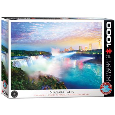 EuroGraphics 6000-0770 Niagarafälle 1000 Teile Puzzle