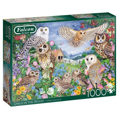 Falcon 11286 Owls in the Wood 1000 Teile Puzzle