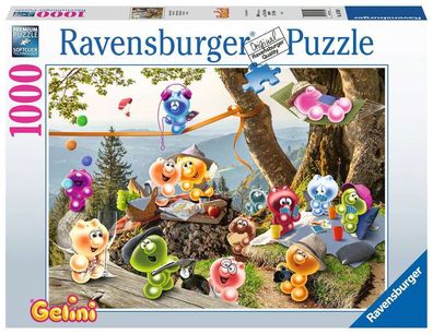 Ravensburger 16750 Gelini Auf zum Picknick 1000 Teile Puzzle