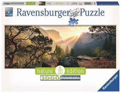 Ravensburger 15083 Yosemite Park Nature Edition, 1000 Teile Panorama Puzzle