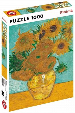 Piatnik 5617 Vincent van Gogh Sonnenblumen 1000 Teile Puzzle