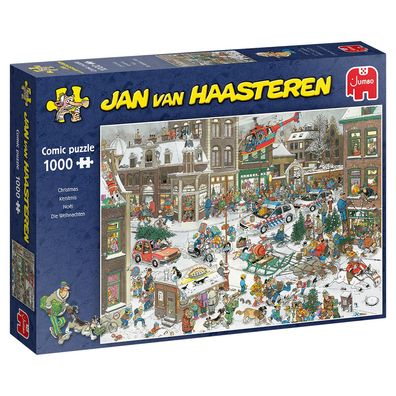 Jumbo 13007 Jan van Haasteren Weihnachten 1000 Teile Puzzle