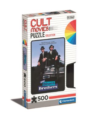 Clementoni 35109 Blues Brothers 500 Teile Puzzle