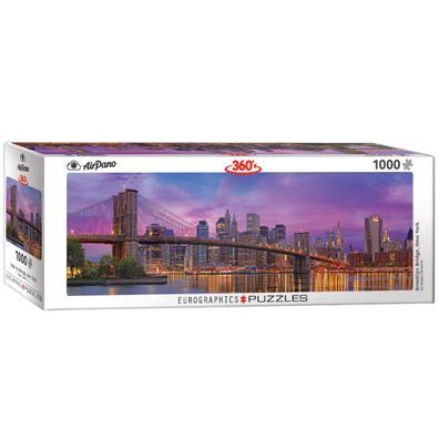EuroGraphics 6010-5301 Brooklyn Bridge New York 1000-Teile Puzzle