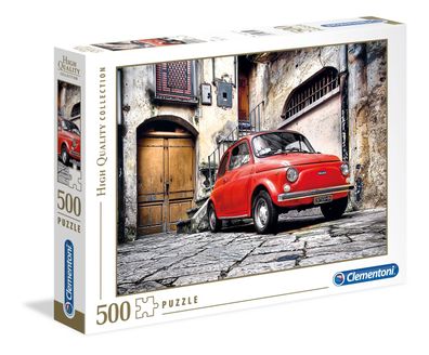 Clementoni 30575 FIAT 500 Teile Puzzle