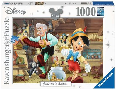 Ravensburger 16736 Disney Pinocchio 1000 Teile Puzzle Collectors Edition