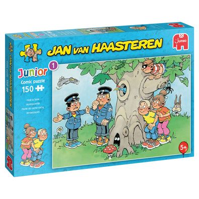 JUMBO 20058 Jan van Haasteren Junior 1 Versteckspiel 150 Teile Puzzle