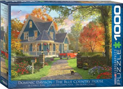 Eurographics 609784 Das blaue Chalet 1000 Teile Puzzle