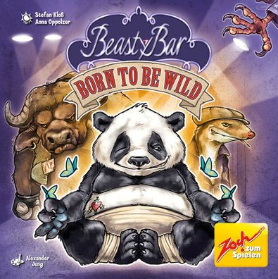 Zoch 601105143 Beasty Bar Born to be wild