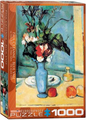 EuroGraphics 6000-3802 Paul Cezanne Die blaue Vase 1000 Teile Puzzle