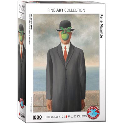 EuroGraphics 6000-5478 Der Sohn des Menschen von René Magritte 1000 Teile Puzzle